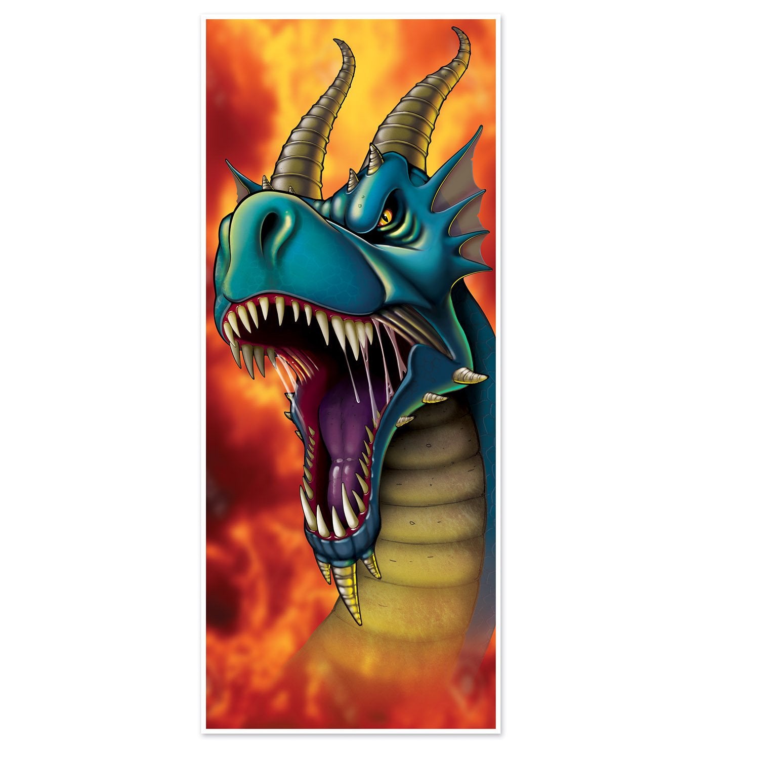 Beistle Dragon Door Cover