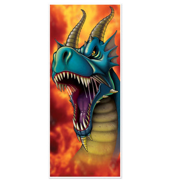 Beistle Dragon Door Cover