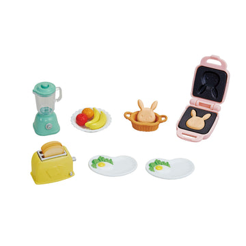 Calico Critters, Doll House Furniture And D  Cor, Breakfast Playset