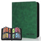 Old Canal Top Loader Binder  4 Pockets Card Binder Holds 112 Top Loaders  enhanced Trading Card Collection Holder  Top Loader Storage Album for TCG  Sports Cards  Dark Green (FOR TOP LOADERS ONLY)