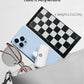 Travel Chess Set Magnetic Portable Folding Chess Board - Small Mini Pocket Chess Set (X-Small / 5.9 Inch)