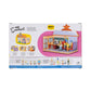 The Simpsons Krusty Burger Diorama Playset, Includes One 2.5-Inch Scale Krusty The Clown Action Figure And Accessories
