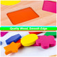 Wooden Shapes Puzzle - Early Educational Developmental Toy