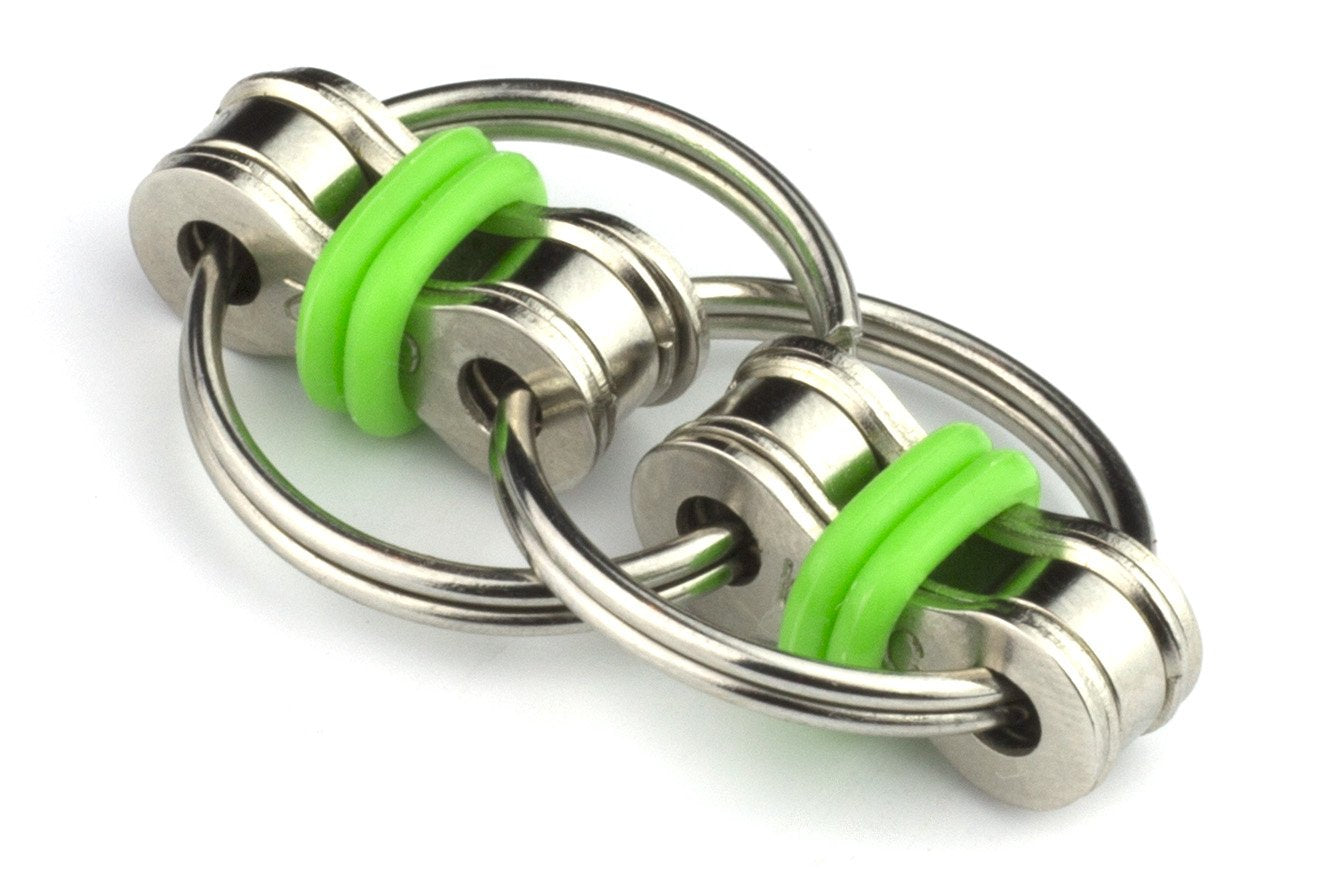 Tom's Fidgets Original Flippy Chain Fidget Toy - Stress Reducer for AD ...
