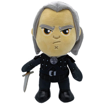 Jinx Netflix'S The Witcher M8Z Geralt Plush, 8-In Stuffed Figure For Fans Of All Ages