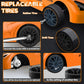YUAN PLAN Remote Control Car, Drift RC Car 1/24 2.4GHz 4WD High Speed Orange RC Vehicle Cars Toys with LED Light and Drift Tires