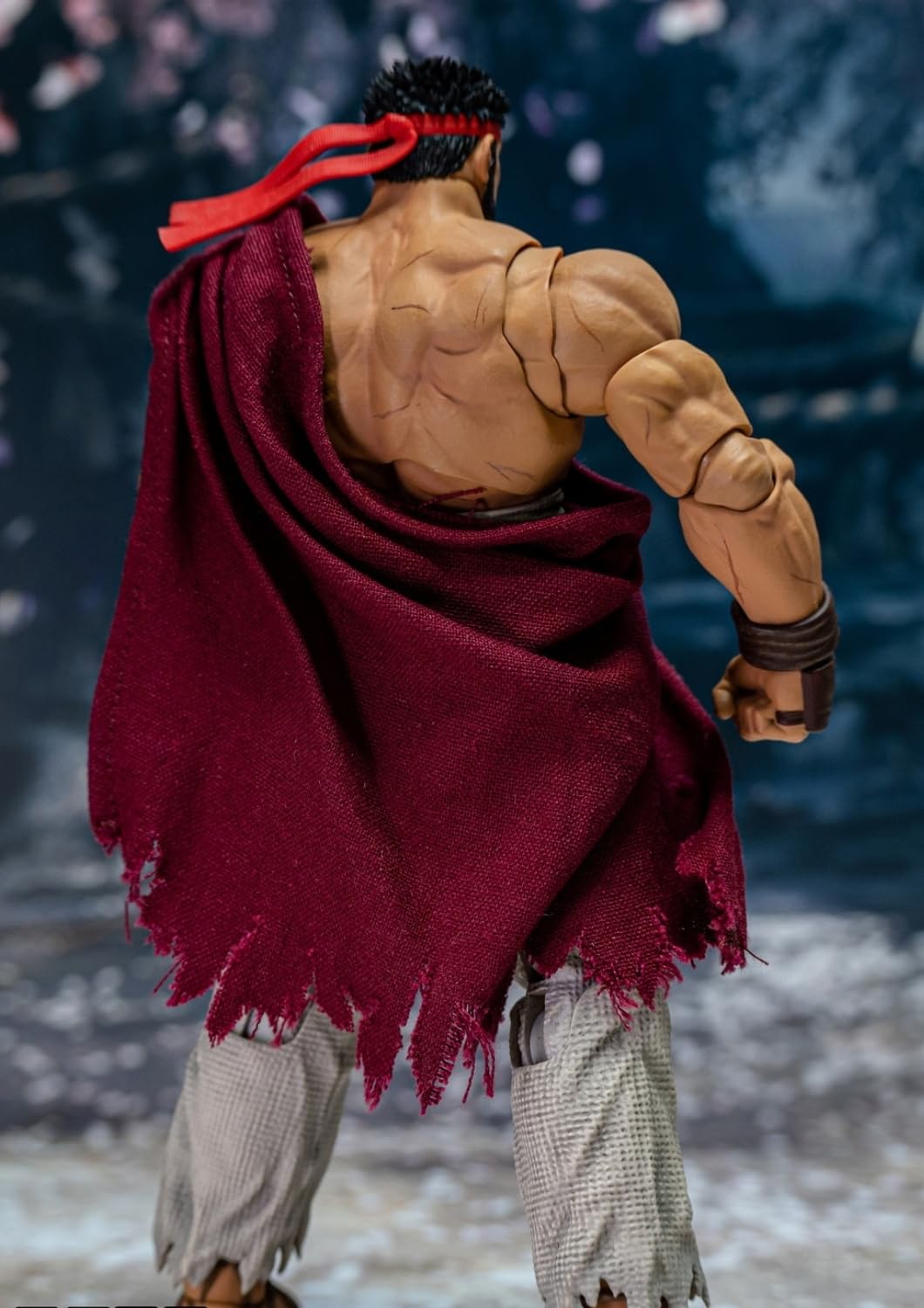 HiPlay RYU Action Figure CPSF28 - 1:12 Scale PVC Collectible Toy - Street Fighter 6
