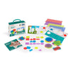 Miniland Translucent Geometry Shapes With 40 Pieces For Children From 3 To 6 Years