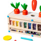 Atorse 3 In 1 Montessori Toy Early Learning Holiday Puzzle Toy Multifunctional|Baby | Toys For Baby | Developmental Baby Toys