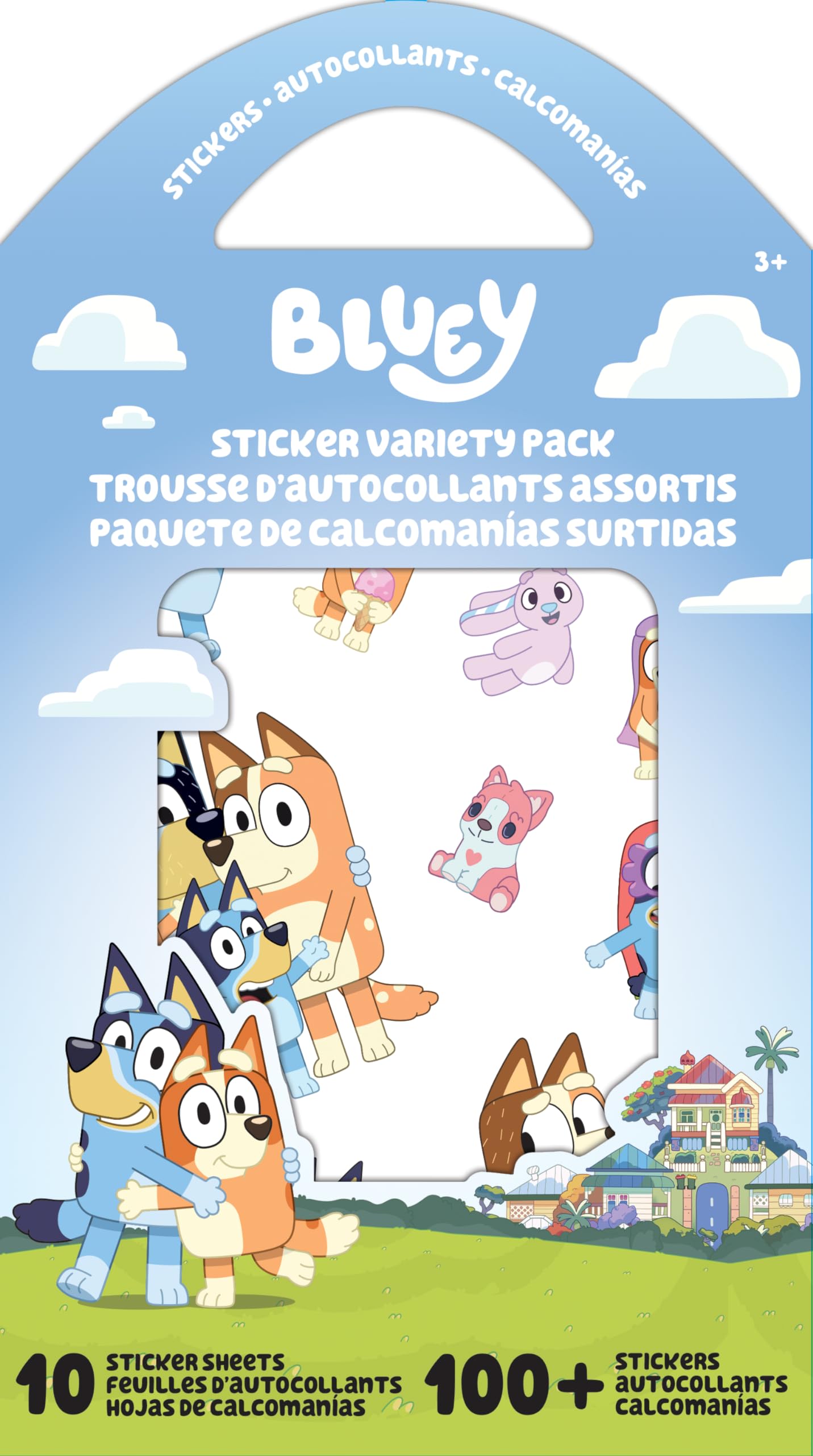 Bluey - Sticker Variety Pack Sticker Variety Pack