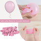 Pink And Black Balloon Garland Kit, Black Balloon And Hot Pink Balloon With Macaron Pink Hot Pink Black White Silver Balloon For