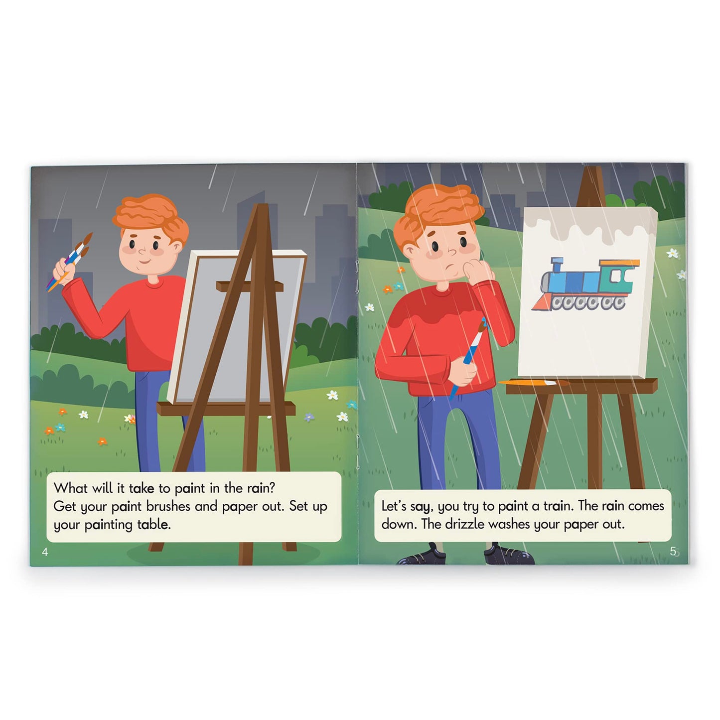 Sound Families Long Vowel Fiction