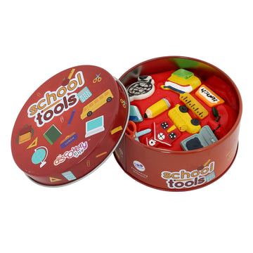 Fun And Function Discovery Putty For Kids - Colored Therapy Putty For Kids W/Hidden School Tool Pieces - Sensory Toy Putty Pack - Kids Putty For Special Needs - School Tools Stress Putty Set For Kids