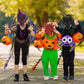 Darlion Kids Dragon Wings Costume Children'S Props Cosplay Wing Dinosaur Tail Mask Set (Purple)