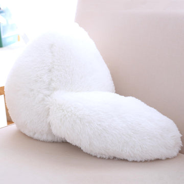 Winsterch Stuffed Animal Plushie Cat Stuffed Animal,Cute Soft Plush Cat Animals,White Stuffed Cat, Birthday For Kids,Boys,Girls,Fat Cat Stuffed Toy (White, 10 Inches)