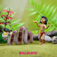 Bullyland Mogli Action Figure - Colorful Plastic Toy, Model 12380
