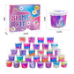 Elover Party Favors For Kids Galaxy Putty Slime Kit Tactile And Visual Experience, Stress Relief Toy,Goody Bag Toys, Christmas S