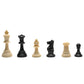 We Games Ultimate Compact Tournament Chess Set With Green Silicone Chess Board And Storage Bag, Perfect Travel Chess Set For Adults, 20 Inches