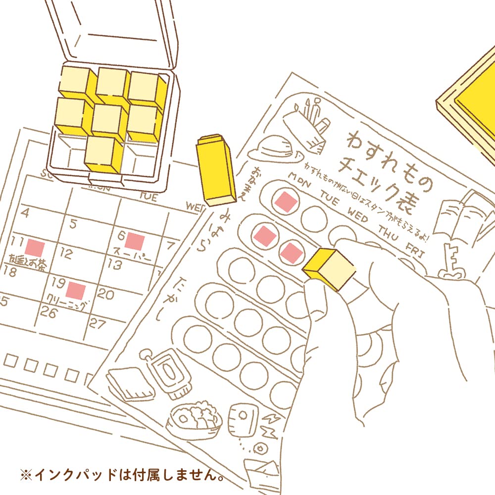 Beverly Ghibli Kikis Delivery Service Stamp Hanko Check Stamp CK9-004