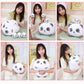 Sqeqe Panda Mommy Stuffed Animal With 4 Baby Pandas, Super Soft Cartoon Hugging Toy Gifts For Girls Boys Birthday