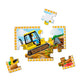 Melissa & Doug Construction Vehicles 4-In-1 Wooden Jigsaw Puzzles In A Box (48 Pcs) - Fsc Certified