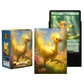Katomula MTG Card Sleeves - 100 Textured Back Art Sleeves, Fits Standard Size Cards, Chocobo Color, Model MS049-Chocobo