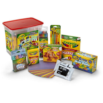 Crayola Colossal Creativity Tub, 90 Pieces