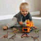 Pau1Hami1Ton Dinosaur Toys For Kids 3-5,6 Pack Realistic Toddler Dinosaur Toy Set,Educational Dinosaurs For Kids 3-5,Perfect Din