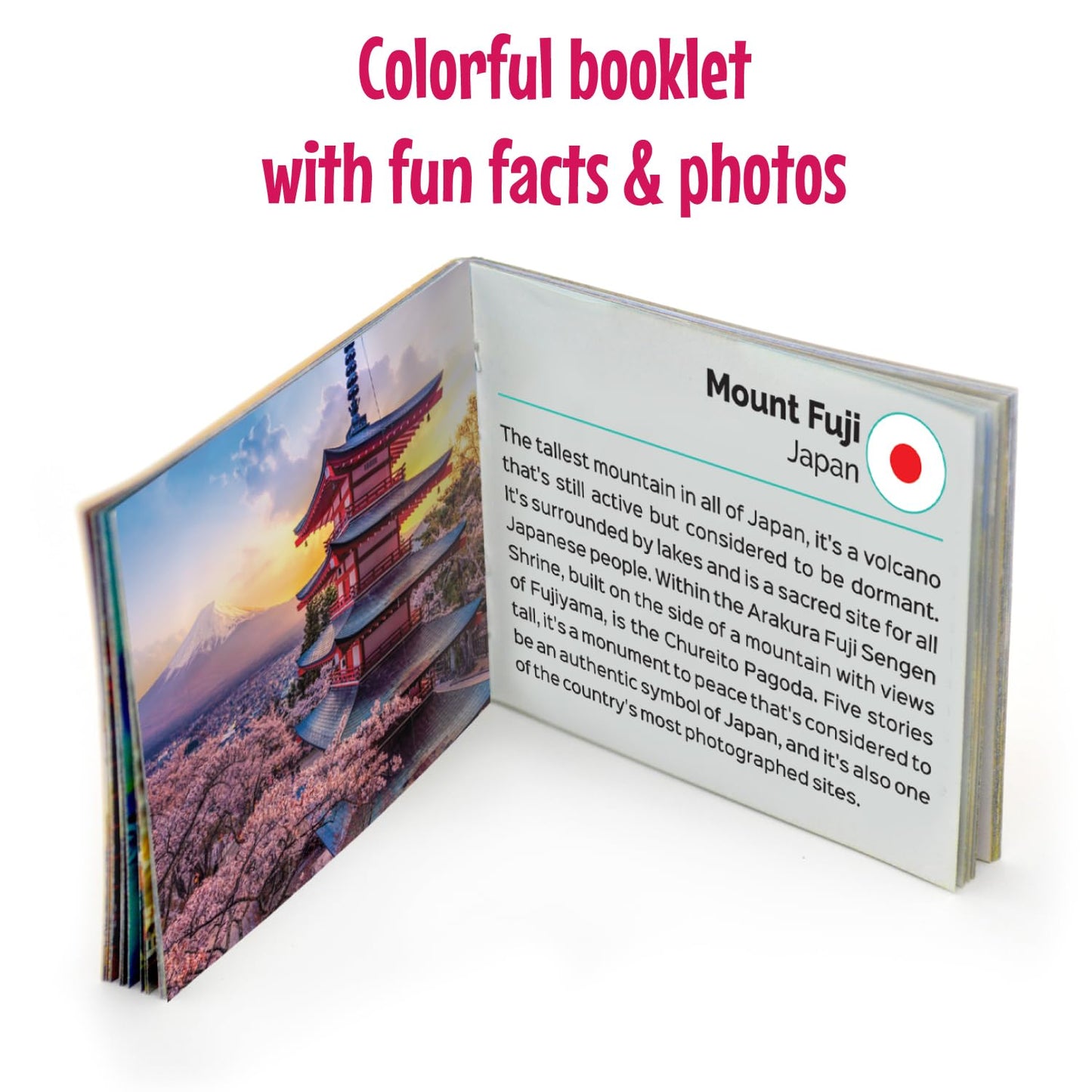 Menique Memory Matching Game - 100 Cards (50 Pairs) - Educational Geography with Famous Landmarks - Multicolour - Small - Cardboard