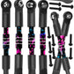 Hopsuprc Rc Adjustable Turnbuckles Camber Links Steering Links Upgrades Part For 1/8 Typhon 4Wd 3S Mega 550 Blx,1/10 Big Rock 4X