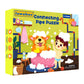 Lewabov Match Pipe Puzzle Board Game,With Game Cards(30Pcs),New Sequence Board Game,Mind Game,Strategy Board Games,Nnovative Woo