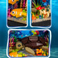 SEMKY Turtle Building Blocks Set, 753 Pieces, LED Lights, Plastic, 9.4" x 5" x 6", Creative Sea Animal Model for Kids and Adults
