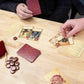 Z-Man Games Love Letter Card Game - Strategy Deduction for 2-6 Players, Ages 10+, Cardstock, 20 Min Playtime, Multicolor