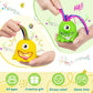 Homqyte Fidget Toys Hair Pulling Stress Relief Toys With Led Light Differernt Screams Novelty Screaming Monster For Adults Teens