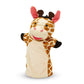 Melissa & Doug Zoo Friends Hand Puppets (Set Of 4) - Elephant, Giraffe, Tiger, And Monkey