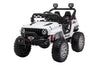 Dakott Kids Ride On Truck With Storage Space, 12V Children'S Electric Car With 2.4G Parental Remote Control, Music, Mp3 Player, Led Lights, Spring Suspension., Black
