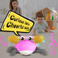 Yeaye Crawling Crab Baby Toys Infant - Tummy Time Toy Gifts For 3 4 5 6 7 8 9 10 11 12 Boy Girl With Learning Crawl System Music For 0-6 6-12 12-18 36 Months Walking Toddler Birthday Gift(Pink)