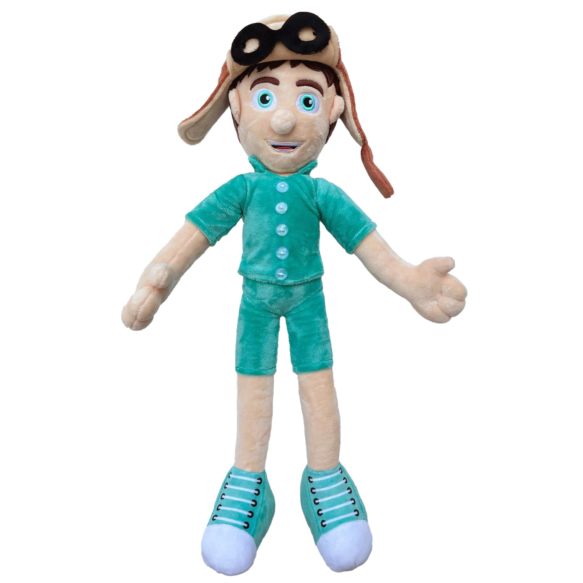 Danny Go! Official Plush Danny Doll  20 enhanced Plush Baby Toy  Toddler Toys for Girls and Boys
