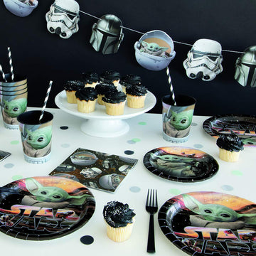 Unique Mandalorian The Child Rubber Bracelets-4 Pcs, Medium, Multicolor