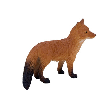 Mojo Red Fox Realistic International Wildlife Hand Painted Toy Figurine
