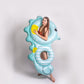 Inflatable Sea-Horse Pool Float, Swimming RNG, 2 Person Inflatable Swimming Ring, Party Float Decorations, Swimming Tube Floaty