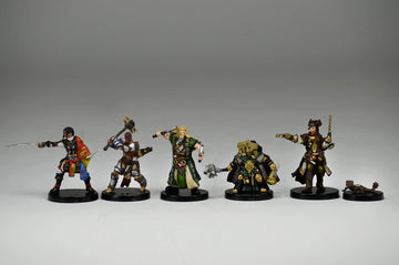 Wizkids Pathfinder Battles: Iconic Heroes Box Set Iv
