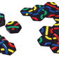 GIGAMIC Tantrix Strategy Game | 1-6 Players | Ages 6+ | 128 Cubic Inches | Tile Game