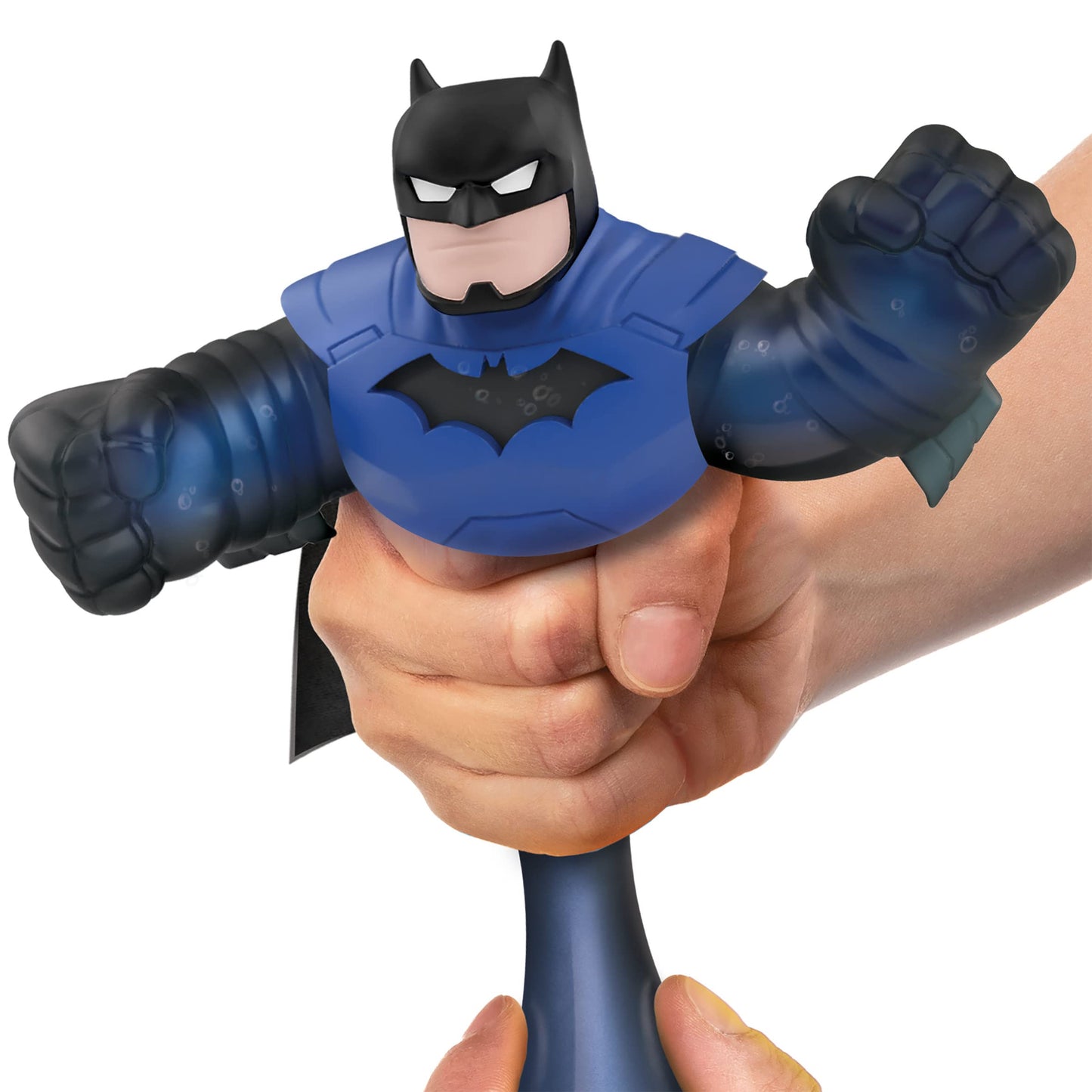 Heroes of Goo Jit Zu DC Hero Pack - Super Stretchy Stealth protective covering Batman 4.5 Tall