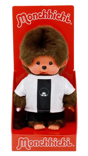 Sekiguchi Boy In Football Jersey | 20 Cm Monchhichi Doll | European Championship Football Edition