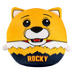 Sleep Squad Denver Nuggets Rocky 12'' Mascot Kiri Cloud Plushie - Official Nba Plush