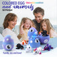 HyBaiS Mystery Mini 3D Printed Articulated Animal Figurines Set with Egg Little Cute Animals Pocket Pet 3D Animals Toys 3D Printed Miniature Figurines Gifts(Unicorn&Rabbit)