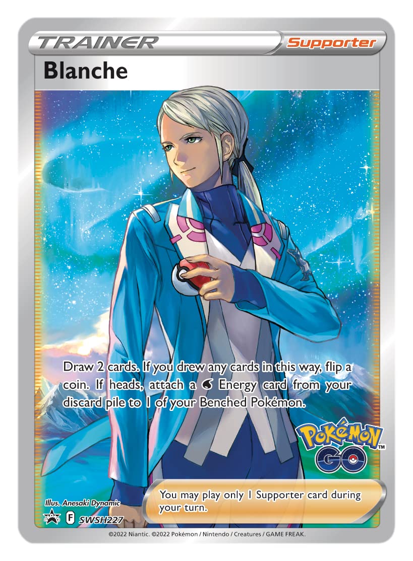 Pokemon TCG: GO Special Collection - Team Mystic with Foil Promo Card, Deluxe Pin & 6 Booster Packs, Multicolor