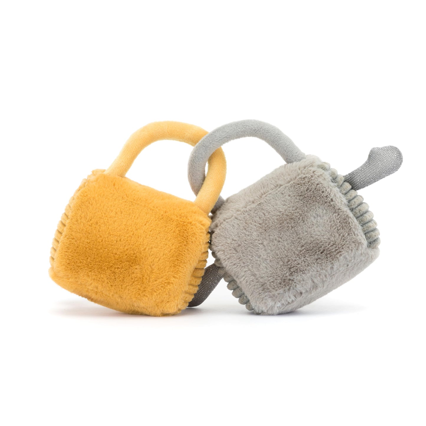 Jellycat Amuseables Love Locks Stuffed Toy, 7 Inches - Padlock Plush Toy - Fun Gift Idea