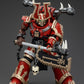 Pipigirl Joytoy Gw 40K Genuine License 1:18 Action Figure, World Eaters Khorne Berzerker With Eviscerator Chainaxe, 4.96 Inch Co